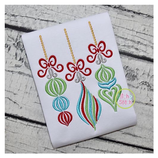 Swirly Vintage Ornaments Embroidery | Machine Embroidery Designs by JuJu