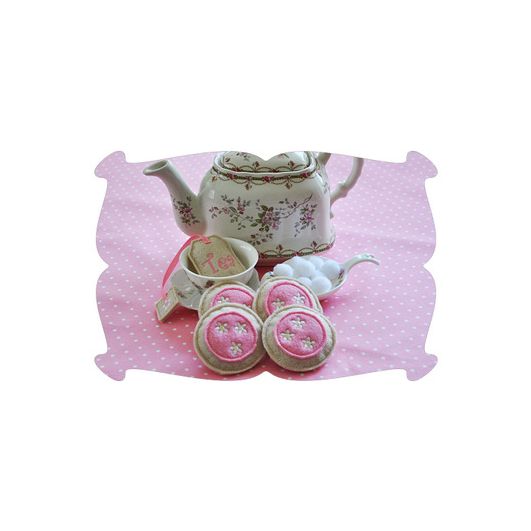 Play Food Tea Cookies