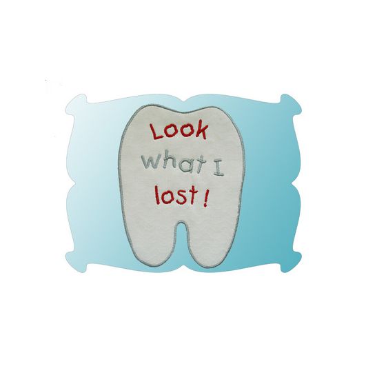 Tooth Pillow Boy Set