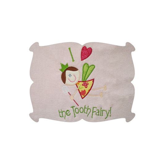 Tooth Fairy Pillow Set For Girls