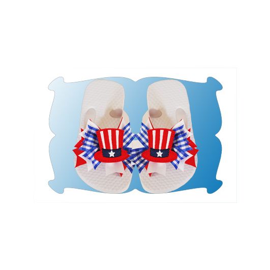 Uncle Sam Hat Snap Clip Mini