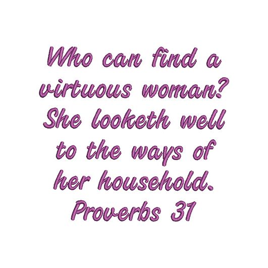 Virtuous Woman