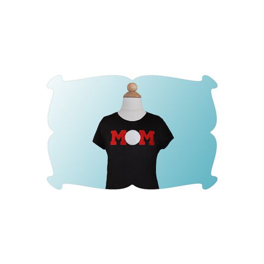 Volleyball Mom Applique