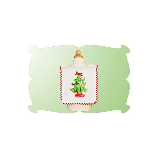 Whimsical Christmas Tree Applique