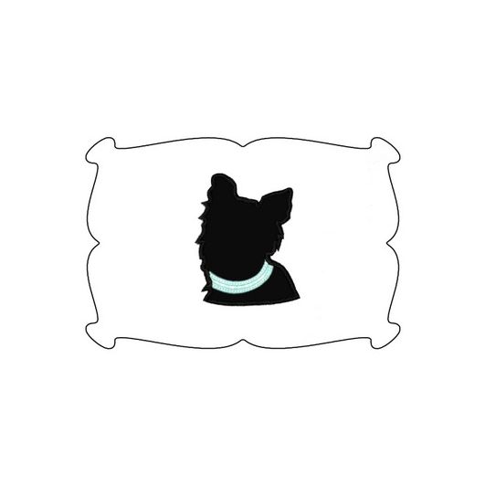 Yorkie Applique