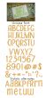 Adorn Simple Block Embroidery Font Machine Embroidery Designs by JuJu