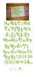 Carried Away Embroidery Font Machine Embroidery Designs by JuJu