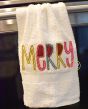 Courtside Bean Applique Alphabet Font | Machine Embroidery Designs by JuJu