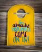 ITH Doorknob Hangers Set 4 | Machine Embroidery Designs by JuJu