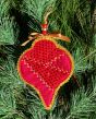 ITH Crazy Patch Ornament Finial | Machine Embroidery Designs by JuJu