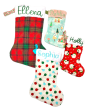 ITH Quilted Stockings | Machine Embroidery Designs by JuJu