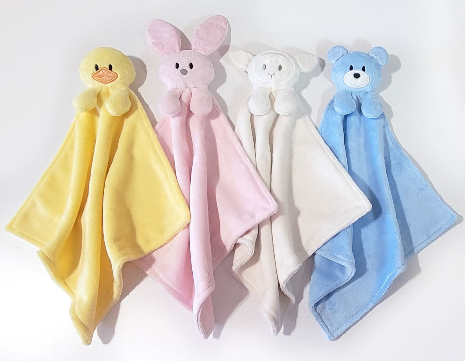 Little baby blanket with animal head deals