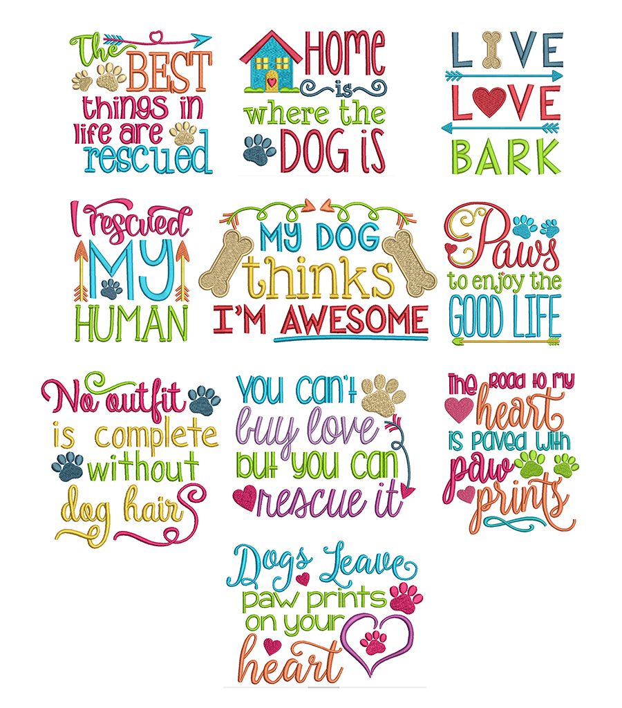 Dog Sayings dog-sayings
