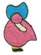 Itty Bitty Sunbonnets Machine Embroidery Designs by JuJu