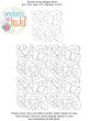 Autumn Leaves 2 End-to-End Quilting | Machine Embroidery Designs by JuJu