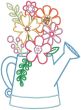 Blossoming Spring | Machine Embroidery Designs by JuJu