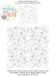 Anchors And Round Circle Loops End-to-End Quilting Embroidery Design | Machine Embroidery Designs by JuJu
