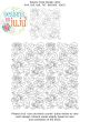 Beautiful Roses End to End Quilting Design | Machine Embroidery Designs by JuJu