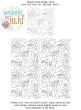 Fanfare End-to-End Quilting Design | Machine Embroidery Designs by JuJu