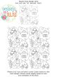 Farm Barn Windmill Wheat Tractor End-to-End Quilting Design | Machine Embroidery Designs by JuJu