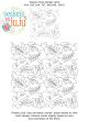 Ferns And Berries End-to-End Quilting Design | Machine Embroidery Designs by JuJu