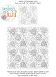 Filagree Hearts End-to-End Quilting Design | Machine Embroidery Designs by JuJu
