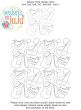 Hockey End-to-End Quilting Design | Machine Embroidery Designs by JuJu