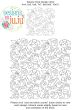 Jacobean Floral 1 End-to-End Quilting | Machine Embroidery Designs by JuJu
