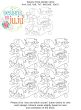 Jungle Safari End-to-End Quilting | Machine Embroidery Designs by JuJu