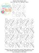 Medical Nursing End-to-End Quilting | Machine Embroidery Designs by JuJu