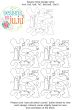 Nativity End-to-End Quilting Design | Machine Embroidery Designs by JuJu