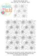 Oopsie Daisy End-to-End Quilting Design | Machine Embroidery Designs by JuJu