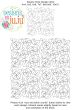 Orange Peel End-to-End Quilting Design | Machine Embroidery Designs by JuJu