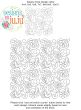 Paisley 4 End-to-End Quilting | Machine Embroidery Designs by JuJu