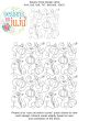 Scarecrows And Pumpkins End-to-End Quilting Design | Machine Embroidery Designs by JuJu