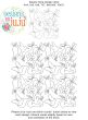 Simple Hummingbird Butterfly Dragonfly End-to-End Quilting | Machine Embroidery Designs by JuJu