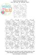 Snowflake Flurry End-to-End Quilting Design | Machine Embroidery Designs by JuJu