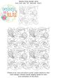 Swirly Paisley End-to-End Quilting Design | Machine Embroidery Designs by JuJu