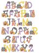 Halloween Alphabet | Machine Embroidery Designs by JuJu