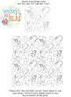 Feathers and Arrows End-to-End Quilting | Machine Embroidery Designs by JuJu
