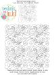Paisley 2 End-to-End Quilting | Machine Embroidery Designs by JuJu