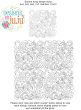 Paisley 3 End-to-End Quilting | Machine Embroidery Designs by JuJu