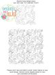 Vine 1 End-to-End Quilting | Machine Embroidery Designs by JuJu
