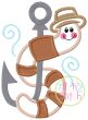 Worm on Hook Applique | Machine Embroidery Designs by JuJu