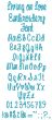 Living on Love Embroidery Font Machine Embroidery Designs by JuJu