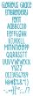 Glorious Grace Embroidery Font | Machine Embroidery Designs by JuJu