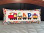Train Alphabet Applique | Machine Embroidery Designs by JuJu