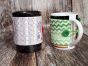 In The Hoop Button Closure Coffee Wrap | Machine Embroidery Designs by JuJu