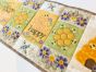 ITH Busy Bees Table Runner | Machine Embroidery Designs by JuJu