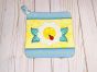 ITH Daisy Pot Holder 2 | Machine Embroidery Designs by JuJu